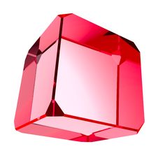 Red Crystal Stock Photography Red Crystal Stock Photography