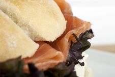 Smoked Salmon Close Up Royalty Free Stock Image Smoked Salmon Close Up Royalty Free Stock Image