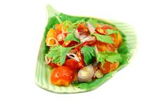 Yam Salted Duck Egg Stock Photo
