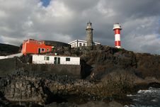 La Palma Lightouse Royalty Free Stock Photos La Palma Lightouse Royalty Free Stock Photos