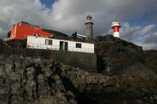 La Palma Lightouse Stock Photo La Palma Lightouse Stock Photo