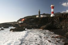La Palma Lightouse Stock Images La Palma Lightouse Stock Images