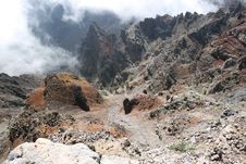 La Palma Volcanic Island Royalty Free Stock Images La Palma Volcanic Island Royalty Free Stock Images