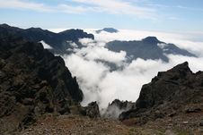 La Palma Volcanic Island Royalty Free Stock Images La Palma Volcanic Island Royalty Free Stock Images