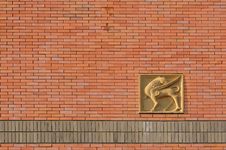 Brick Walls Of Churches Stock Photo Brick Walls Of Churches Stock Photo
