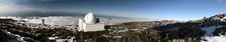 La Palma Observatory Stock Image
