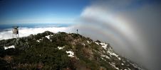 Fogbow In La Palma Royalty Free Stock Image Fogbow In La Palma Royalty Free Stock Image