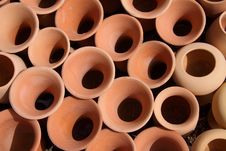 Clay Pots Royalty Free Stock Image Clay Pots Royalty Free Stock Image