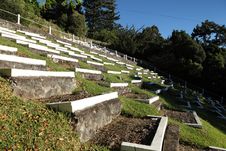 South African Boer War Graves On St Helena Island Stock Photography South African Boer War Graves On St Helena Island Stock Photography