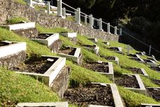 South African Boer Graveyard On St Helena Island Royalty Free Stock Photo South African Boer Graveyard On St Helena Island Royalty Free Stock Photo