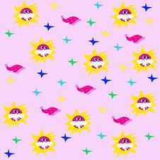 Background With Stars And Santa Claus Royalty Free Stock Photos Background With Stars And Santa Claus Royalty Free Stock Photos