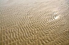 Sand Pattern Royalty Free Stock Image Sand Pattern Royalty Free Stock Image