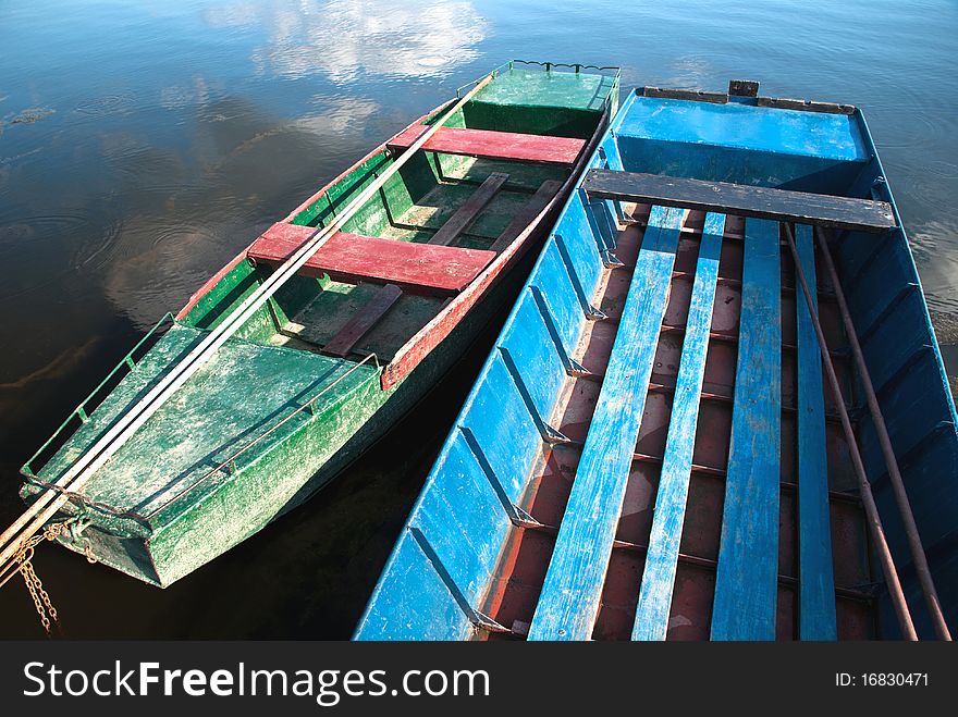 Fishing Boats Moored