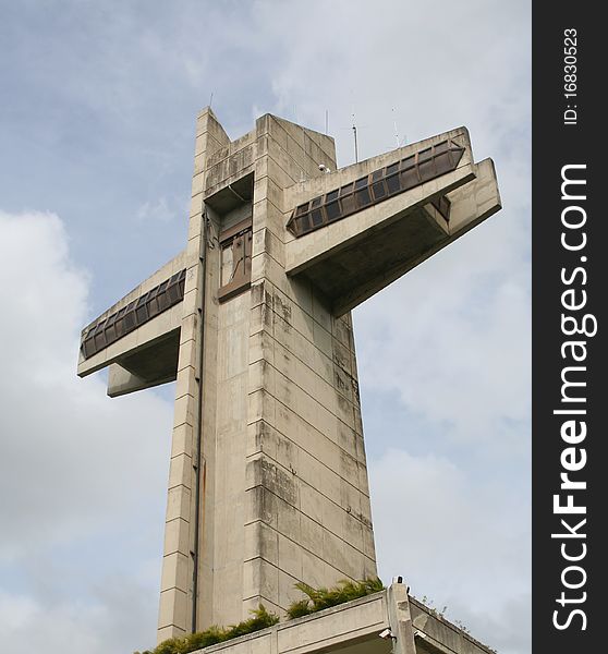 Landmark Cross at Ponce Puerto Rico