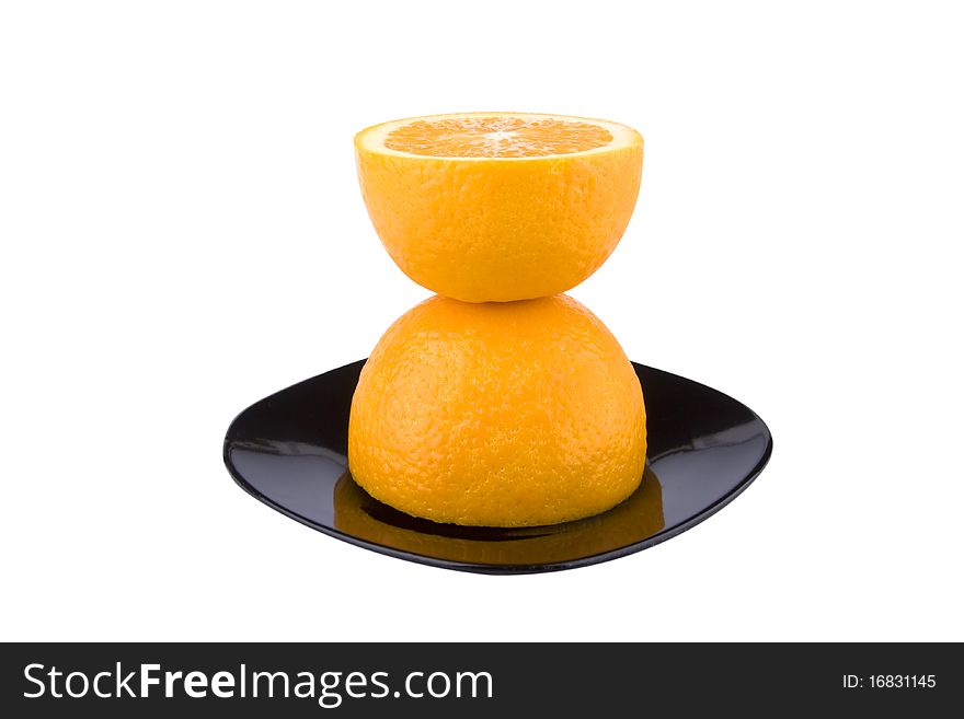Beautiful Fruit Of An Orange