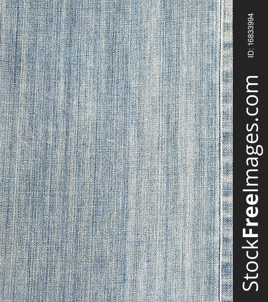 Texture of blue jeans an background. Texture of blue jeans an background