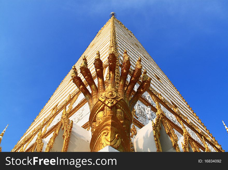 Wat Phra That Nong Bua Northeast of Thailand. Wat Phra That Nong Bua Northeast of Thailand