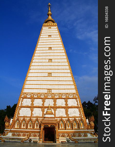 Wat Phra That Nong Bua Northeast of Thailand