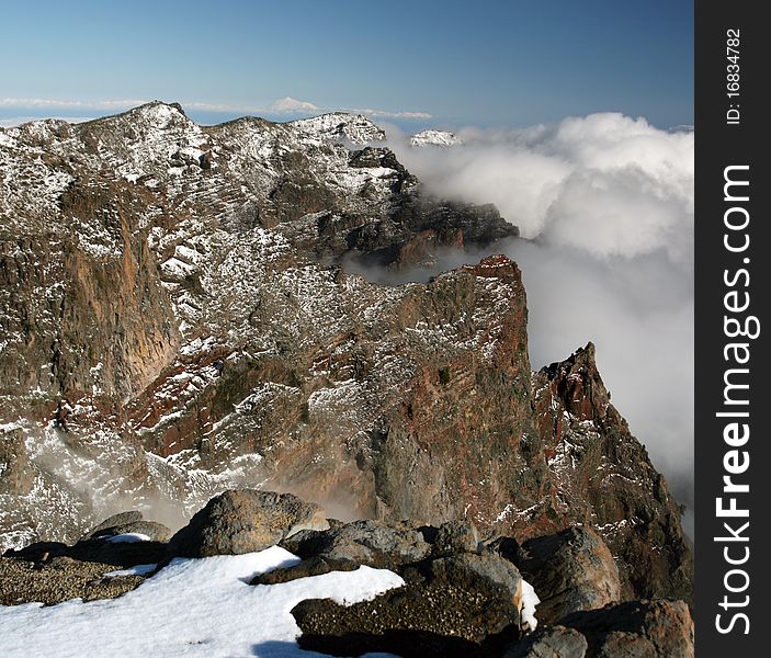 La Palma Volcanic Island