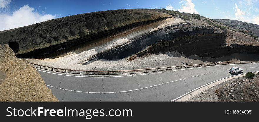 Ash deposits