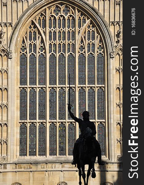 Statue Of Richard I, Westminster, London