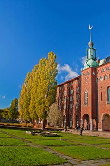 Cityhall In Stockholm Stock Photography