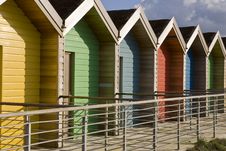 Beach Huts Royalty Free Stock Photos Beach Huts Royalty Free Stock Photos