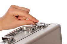 Metal Case Royalty Free Stock Images Metal Case Royalty Free Stock Images