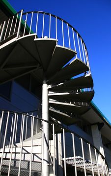 Spiral Staircase 5 Royalty Free Stock Photo Spiral Staircase 5 Royalty Free Stock Photo