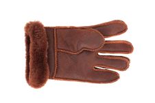 Leather Gloves With A White Background Royalty Free Stock Images Leather Gloves With A White Background Royalty Free Stock Images