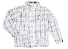 White Jacket Isolated On White Royalty Free Stock Photography White Jacket Isolated On White Royalty Free Stock Photography