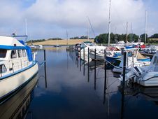 Yachts And Sail Boats In A Marina Royalty Free Stock Photo Yachts And Sail Boats In A Marina Royalty Free Stock Photo