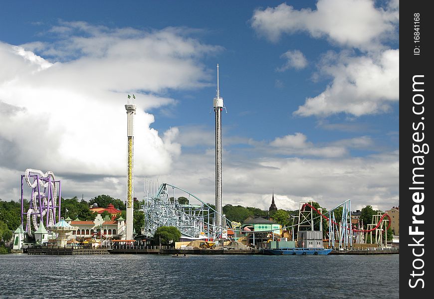 Amusement park (Stockholm city, Sweden)