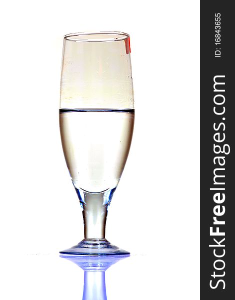 White wine glass