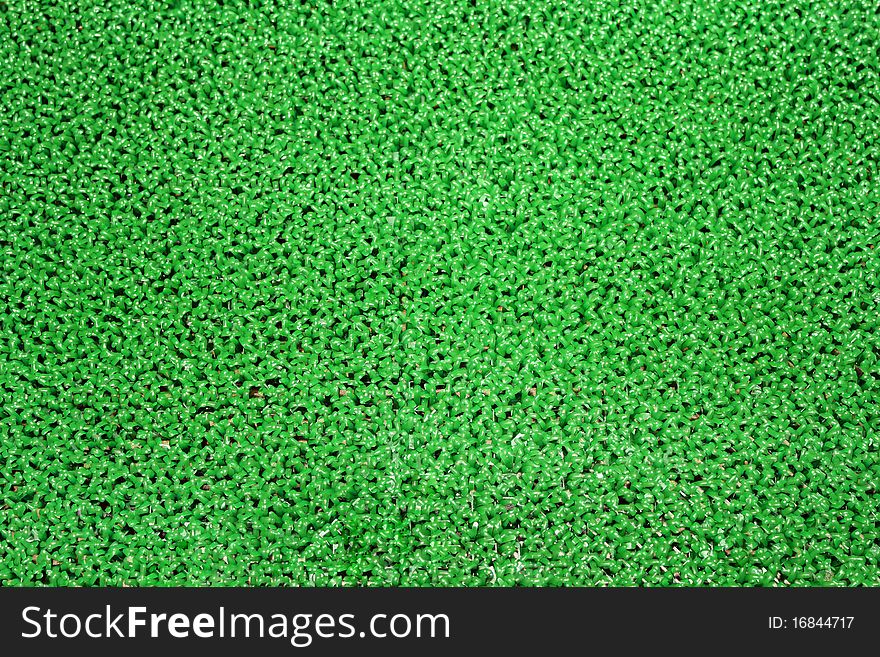 Artificial grass for background