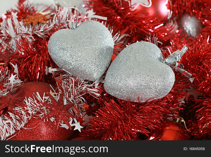 Christmas Hearts