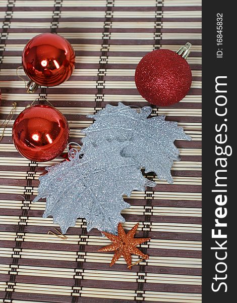 Christmas and new year decoration. Christmas and new year decoration