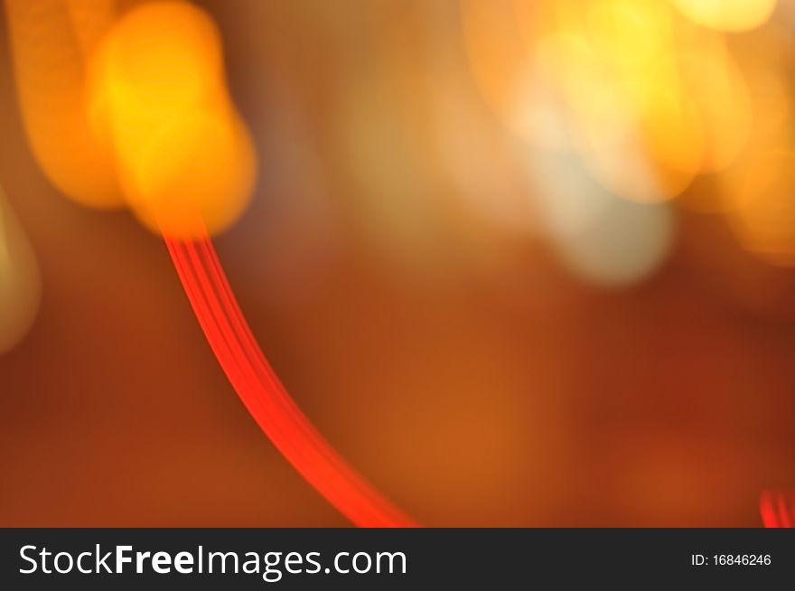 Blurred Abstract Background