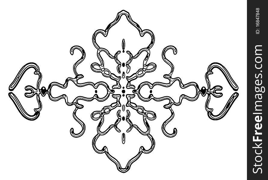 Design Ornament Illustration