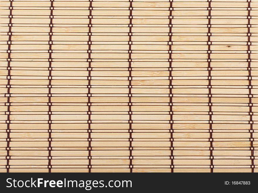 Series. Natural bamboo mat texture. Series. Natural bamboo mat texture