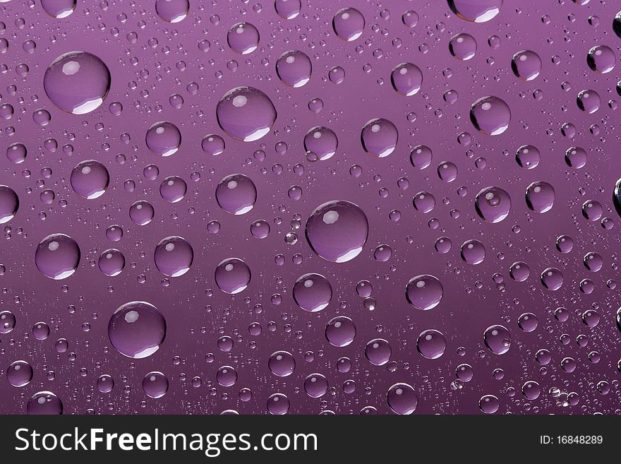 Close up water drop background. Close up water drop background