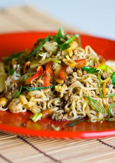 Asian Noodles Stock Image Asian Noodles Stock Image
