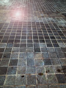Blue Square Stone Royalty Free Stock Photos Blue Square Stone Royalty Free Stock Photos
