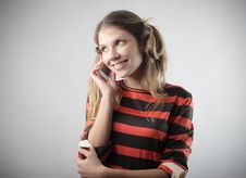 Phone Call Stock Photography Phone Call Stock Photography