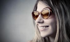 Stylish Sunglasses Stock Photography Stylish Sunglasses Stock Photography