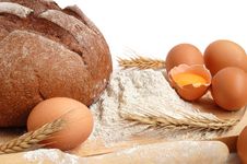 Homemade Bread Royalty Free Stock Image Homemade Bread Royalty Free Stock Image