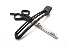 Hairpin And Clipper Royalty Free Stock Photo Hairpin And Clipper Royalty Free Stock Photo