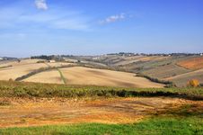 Italian Countryside Stock Image Italian Countryside Stock Image
