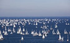 Barcolana, The Trieste Regatta Stock Images Barcolana, The Trieste Regatta Stock Images