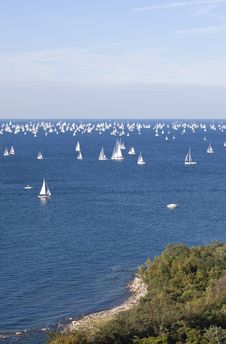 Barcolana, The Trieste Regatta Stock Photography Barcolana, The Trieste Regatta Stock Photography